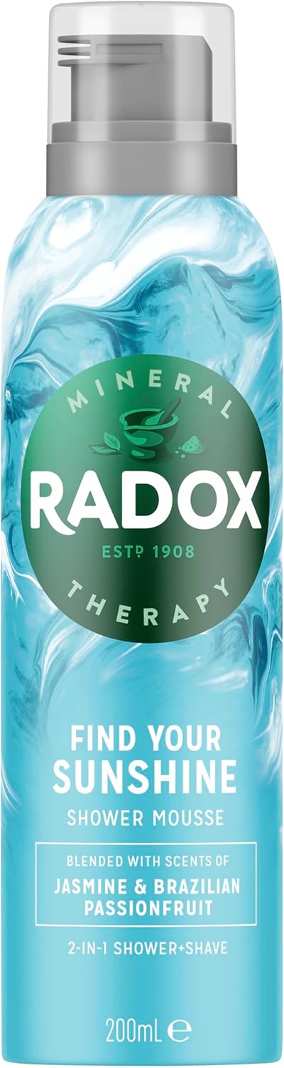 Picture of Radox Mousse Find Your Sunshine 200ml