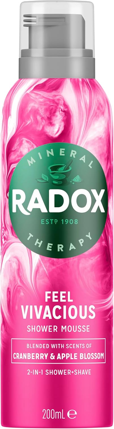 Picture of Radox Shower Mousse Feel Vivacious 200ml