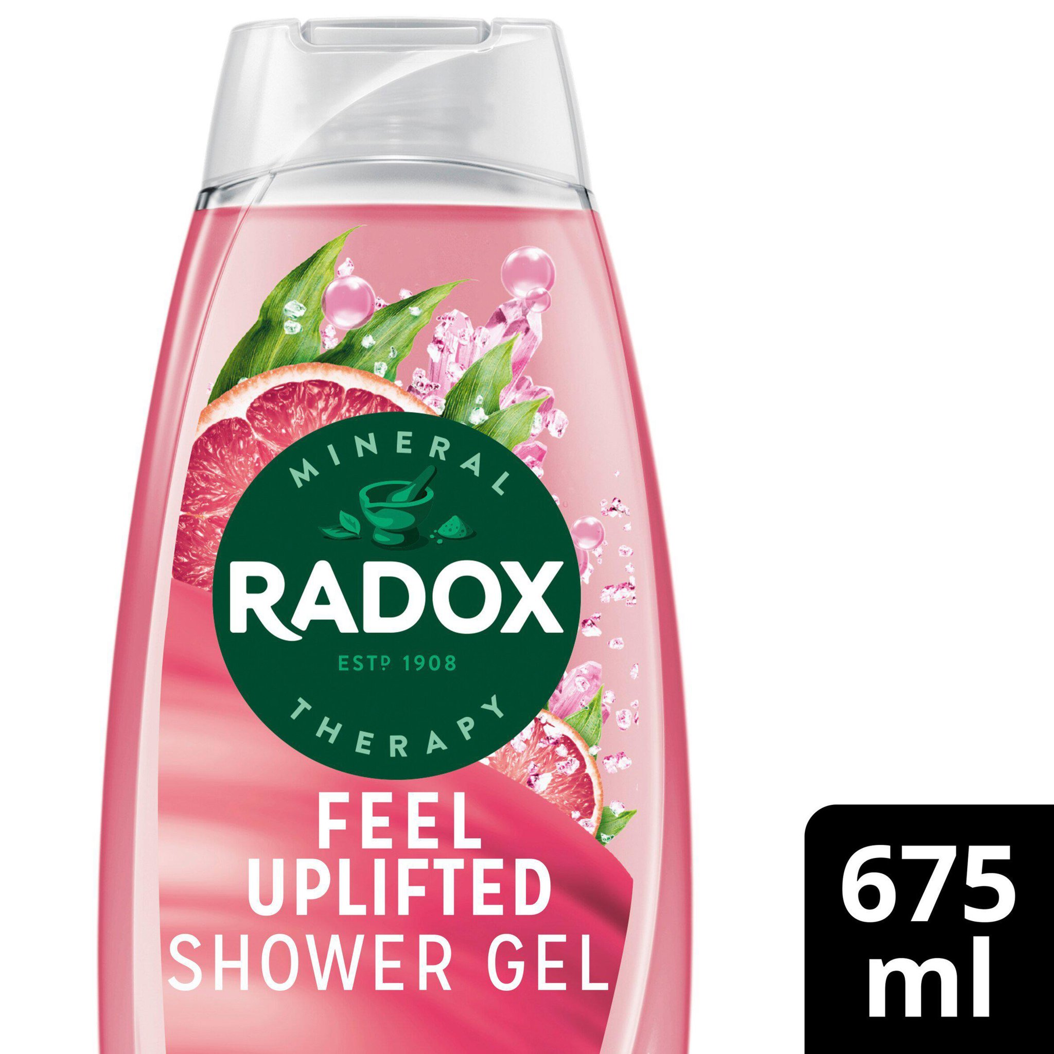 Picture of Radox Feel Uplifted Mood Boosting Shower Gel 675ml