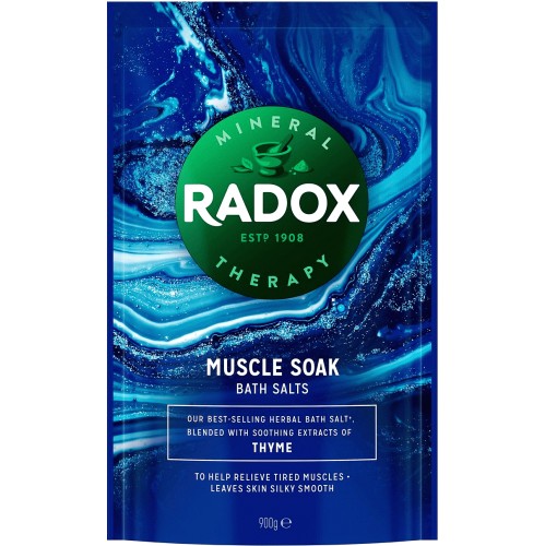 Picture of Radox Muscle Soak Bath Salts 900g