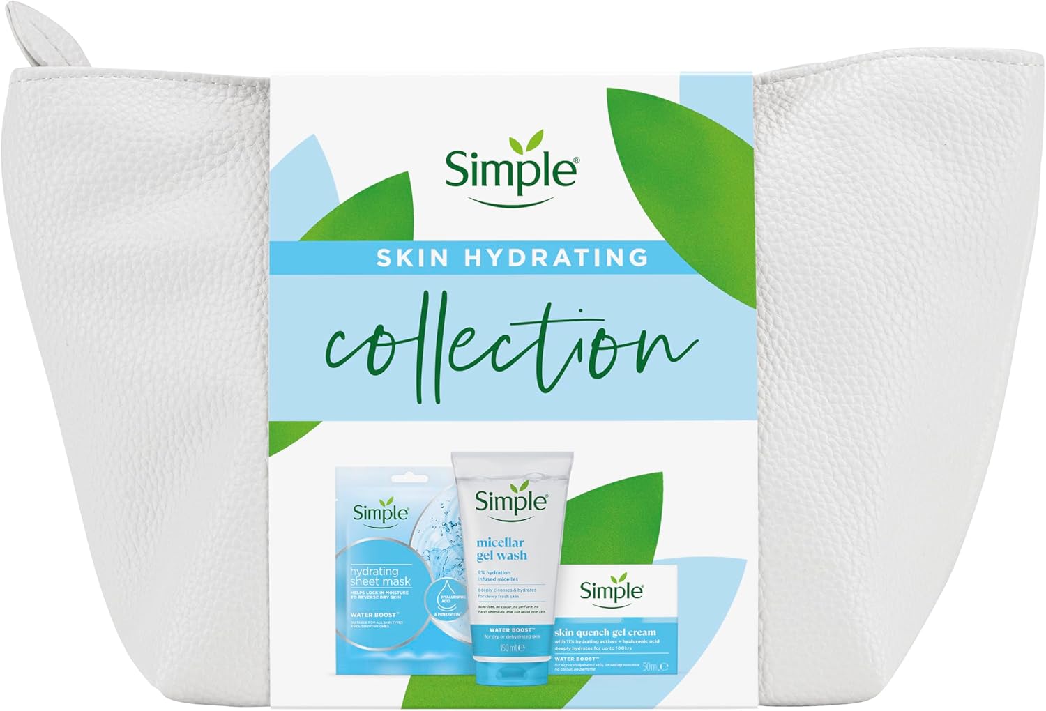 Picture of Simple Hydrating Collection Beauty Bag Gift Set