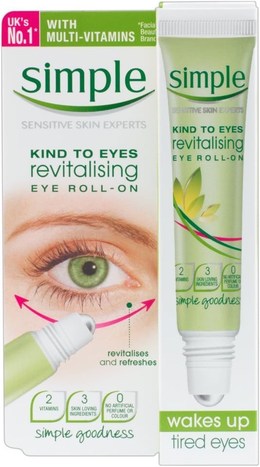 Picture of Simple Kind To Eyes Revitalising Eye Roll On 15ml
