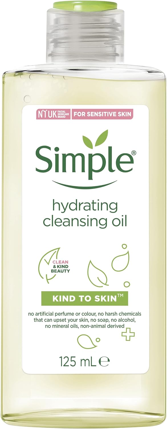 Picture of Simple Kind To Skin Face Cleansing Oil 125ml