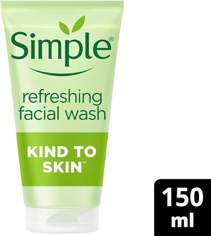 Picture of Simple Kind To Skin Refreshing Facial Wash Gel 150ml