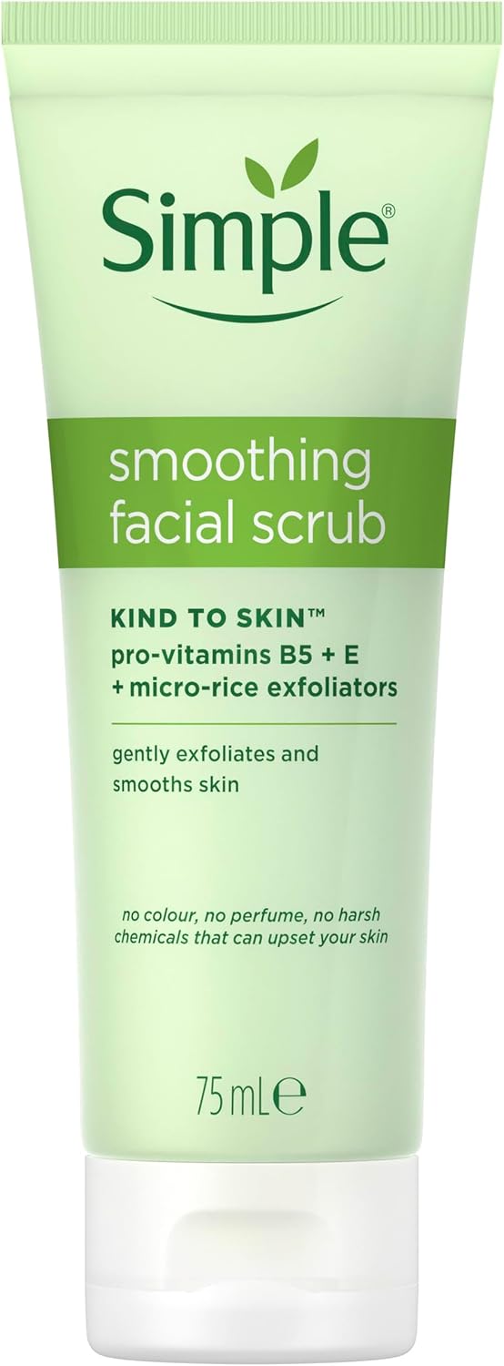 Picture of Simple Kind To Skin Smoothing Facial Scrub 75ml