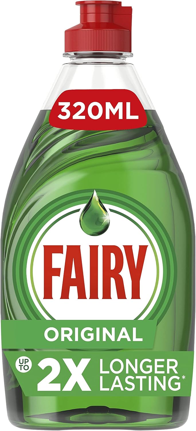 Picture of Fairy Original Washing Up Liquid Green with LiftAction 320ml