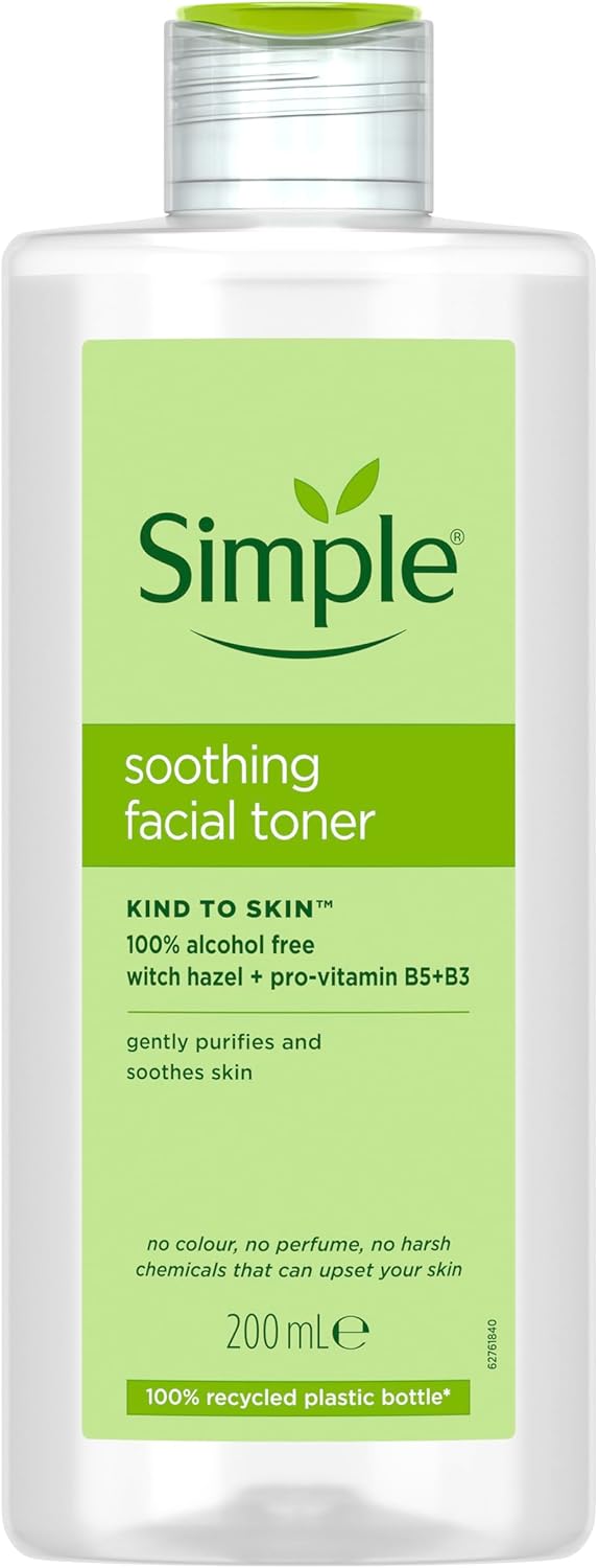 Picture of Simple Kind To Skin Soothing Facial Toner 200ml