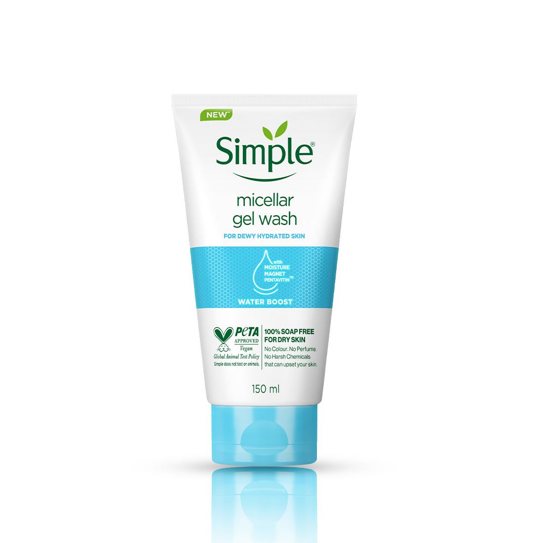 Picture of Simple Micellar Water Face Wash 150ml