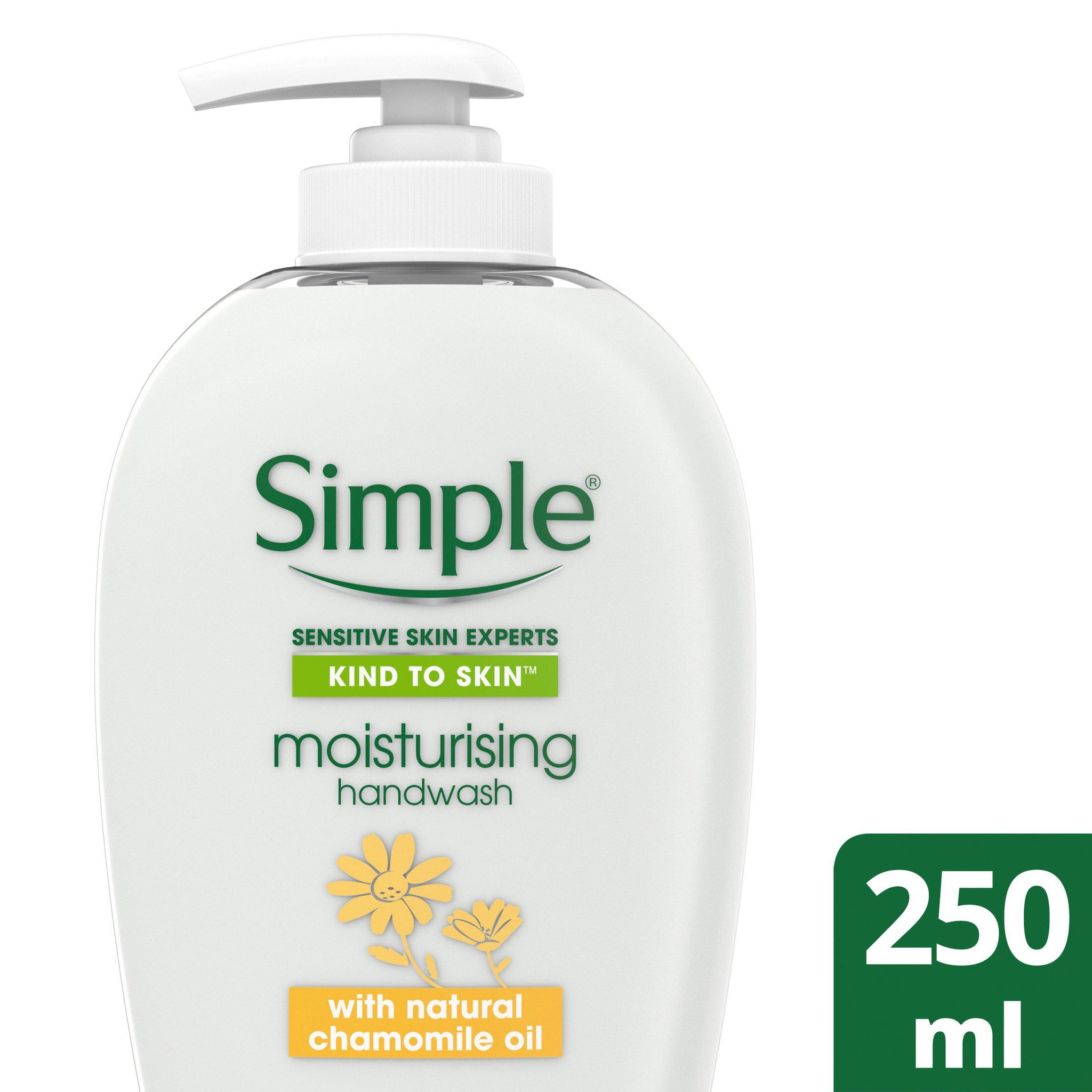 Picture of Simple Moisturising Handwash 250ml