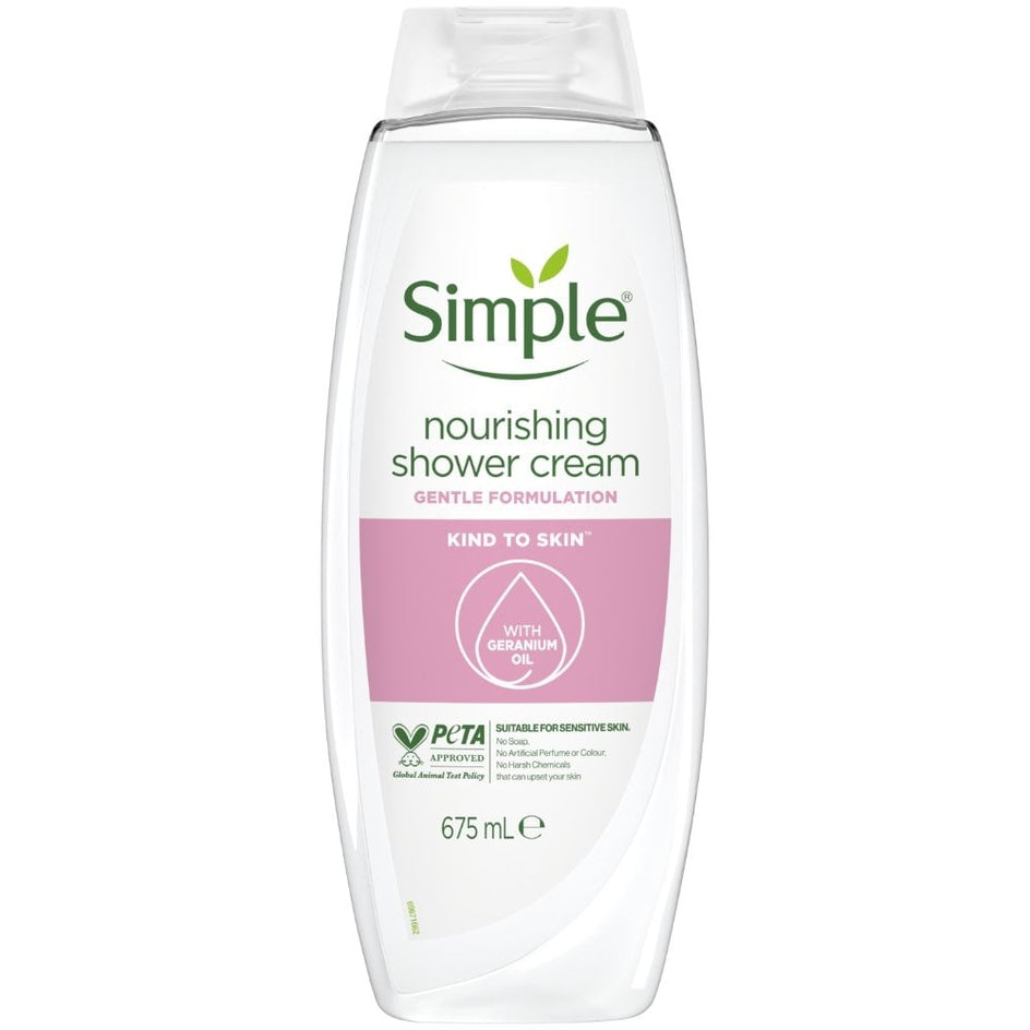 Picture of Simple Nourishing Shower Gel 675ml