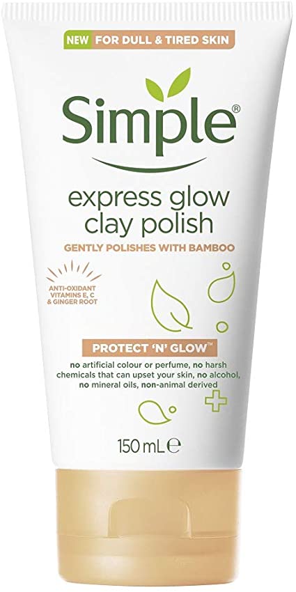 Picture of Simple Protect 'N' Glow Facial Wash 150ml