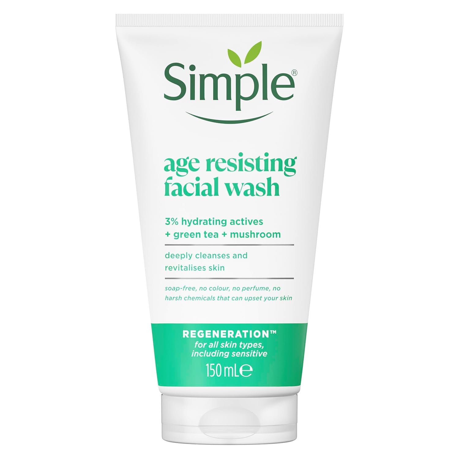 Picture of Simple Regeneration Age Resisting Facial Wash 150ml