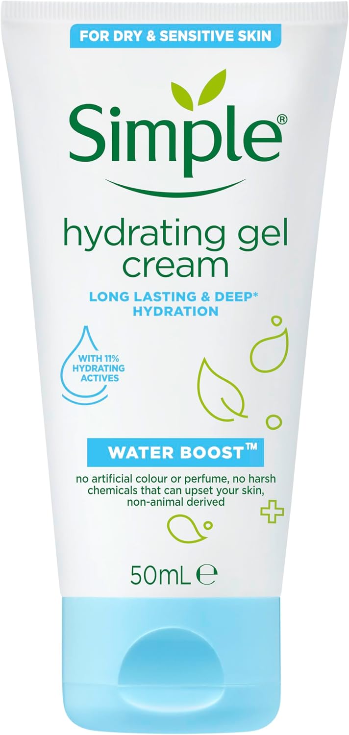 Picture of Simple Water Boost Hydrating Gel Face Cream 50ml