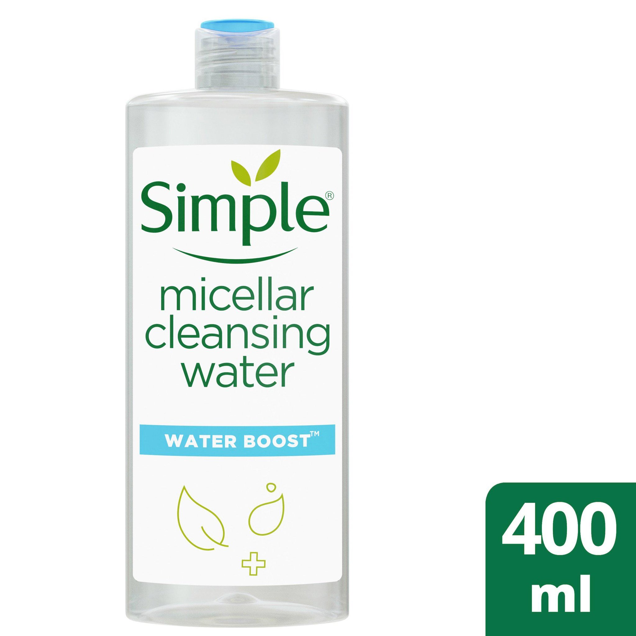 Picture of Simple Water Boost Micellar Cleansing Water 400ml