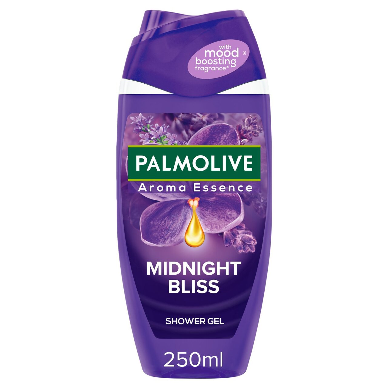 Picture of Palmolive Aroma Essence Midnight Bliss Shower Gel Body Wash 250ml