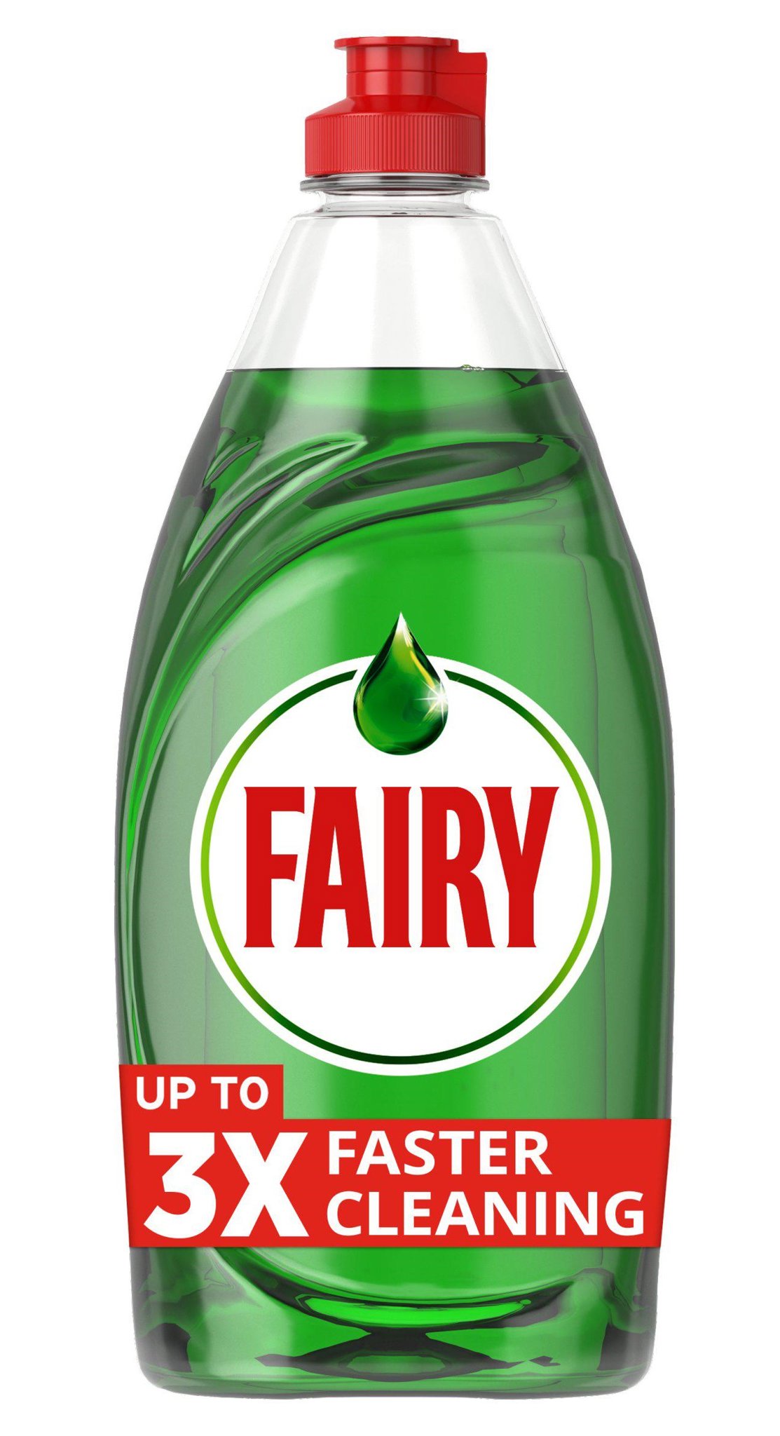 Picture of Fairy Platinum Hand Dishwashing Original 520ml
