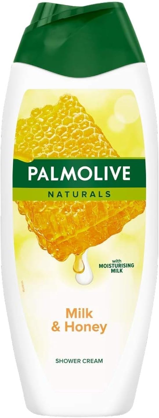 Picture of Palmolive Naturals Milk & Honey Shower Gel Body Wash 500ml