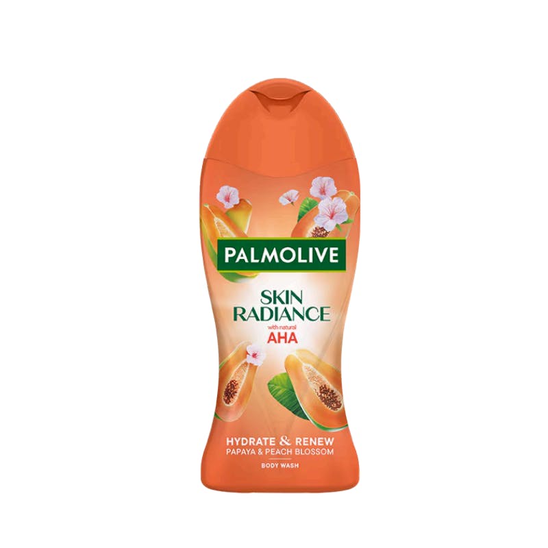Picture of Palmolive Skin Radiance Papaya & Peach Shower Gel 450ml