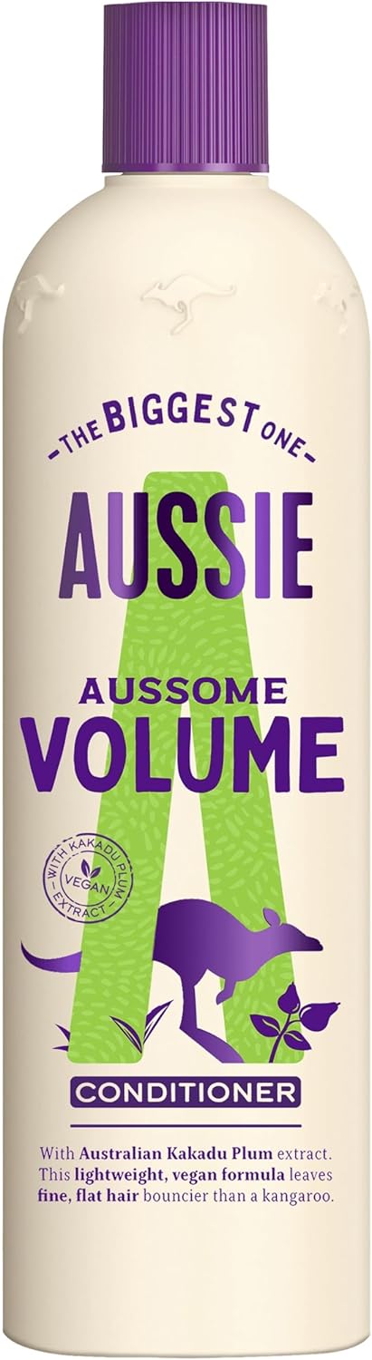 Picture of Aussie Aussome Volume Conditioner Vegan Body & Bounce 470ml