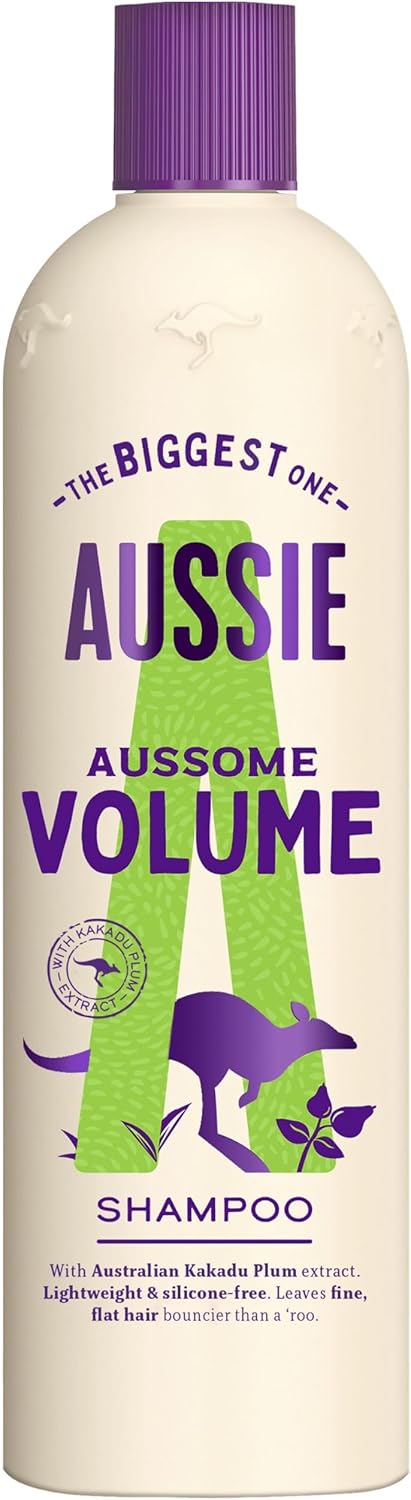 Picture of Aussie Aussome Volume Shampoo Vegan Body & Bounce 675ml