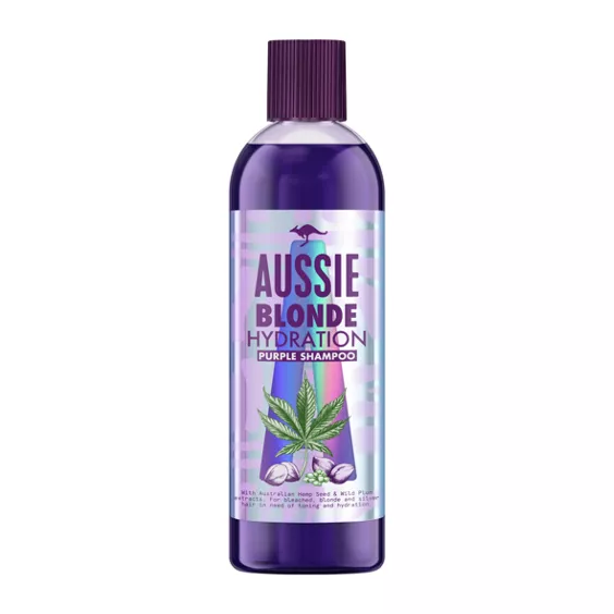 Picture of Aussie Blonde Hydration Purple Shampoo 290ml