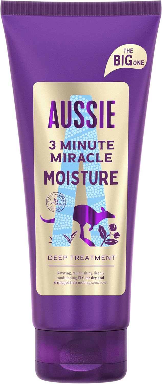 Picture of Aussie Deeep Moisture Deep Treatment Vegan Hair Mask 350ml