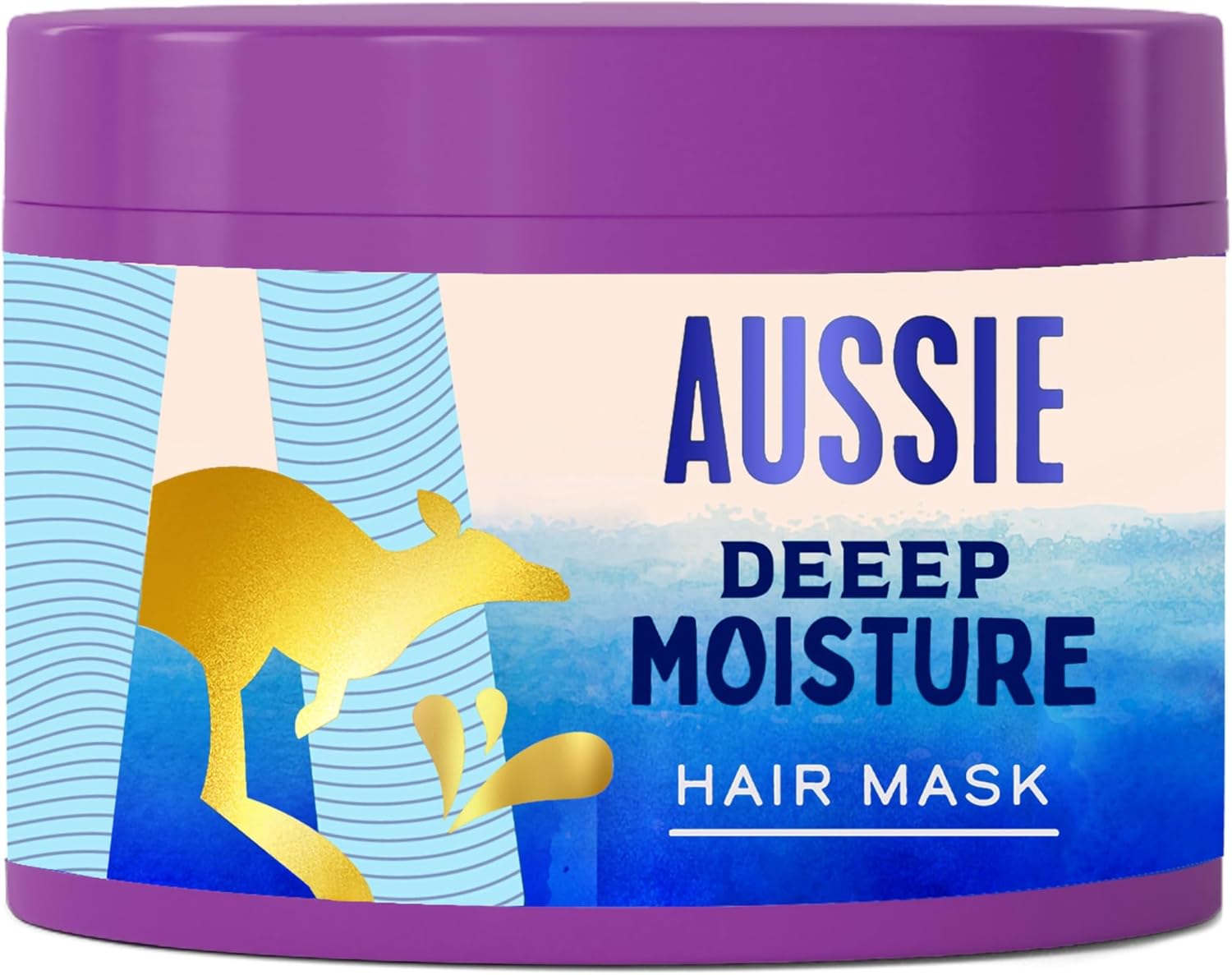 Picture of Aussie Deeep Moisture Hair Mask, Vegan Hair Treatment, 300ml