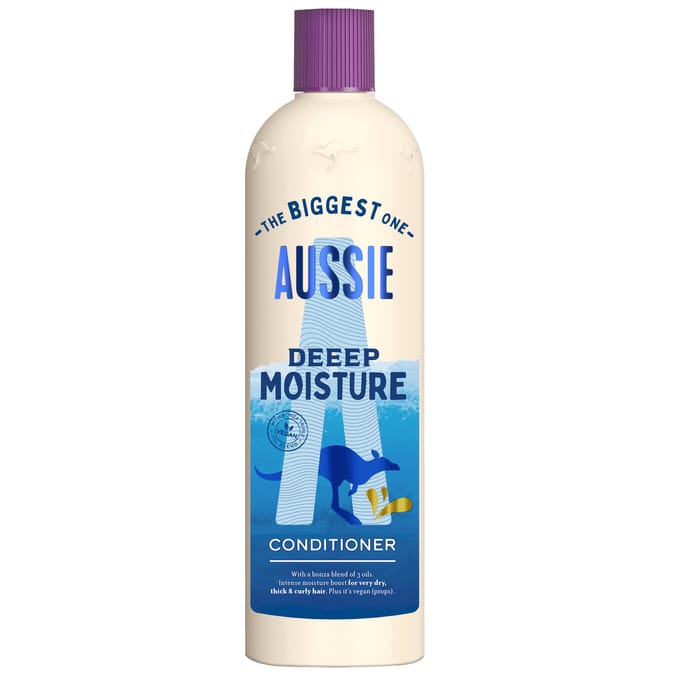 Picture of Aussie Deep Moisture Vegan Hair Conditioner 470ml
