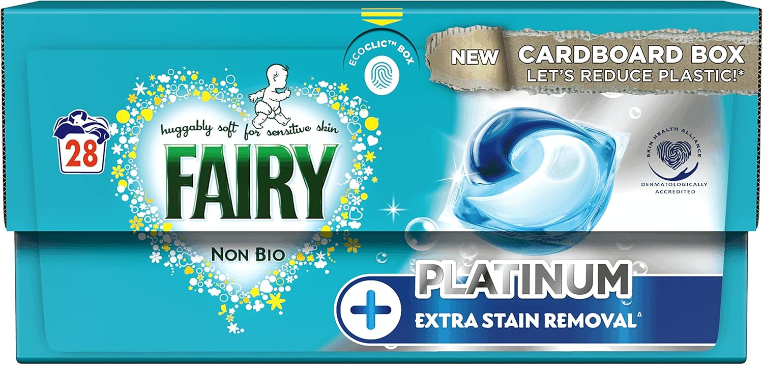Picture of Fairy Non Bio Platinum PODS Washing Capsules 28 Washes