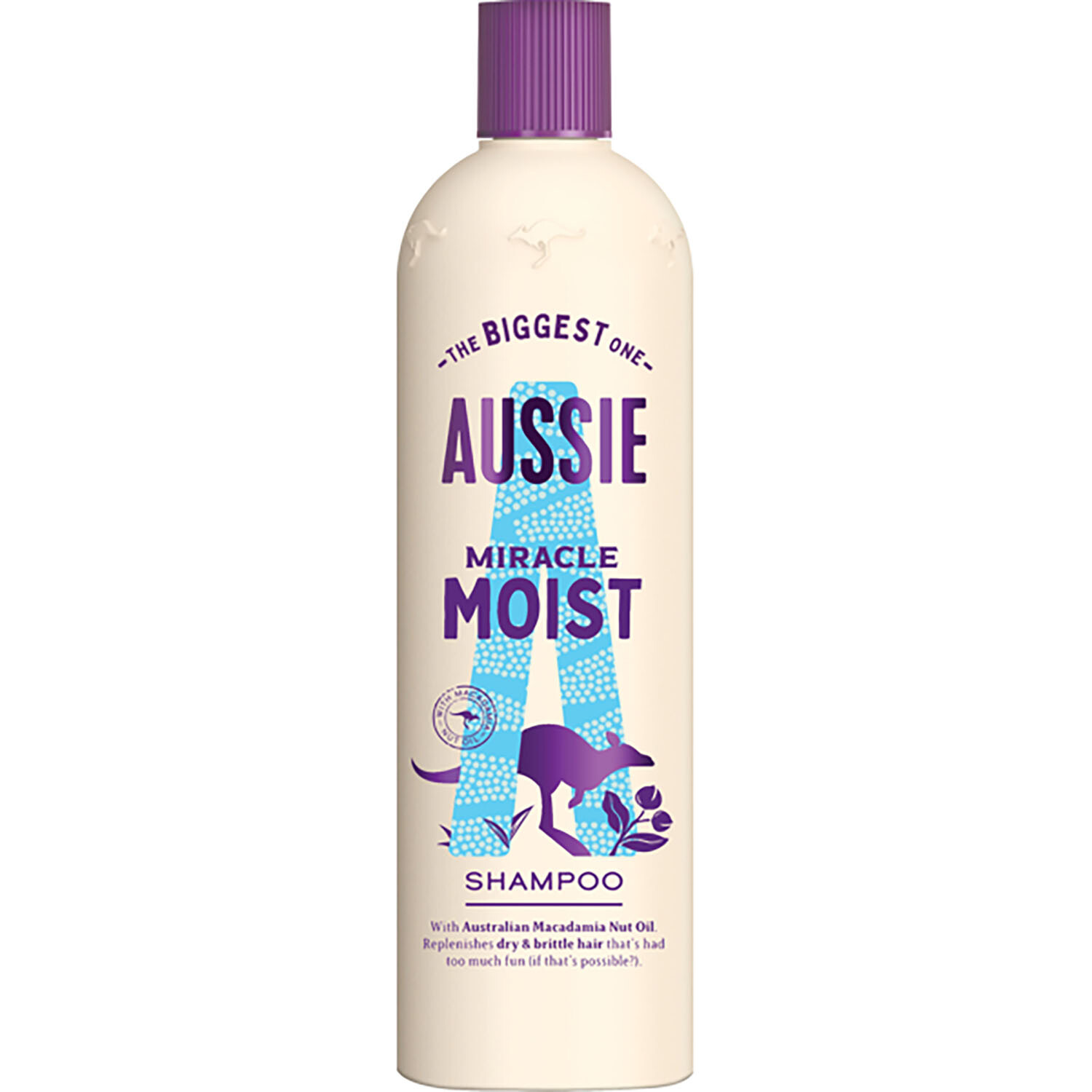 Picture of Aussie Miracle Moist Shampoo 675ml