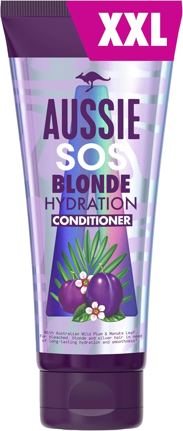 Picture of Aussie SOS Blonde Hydration Vegan Hair Conditioner 340ml