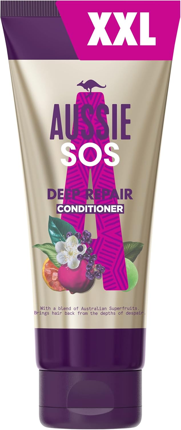 Picture of Aussie Vegan Hair Conditioner SOS Deep Repair 340ml
