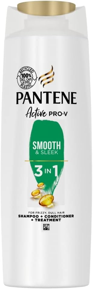 Picture of Pantene 3 In 1 Smooth & Sleek Shampoo 300ml