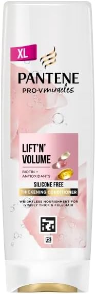 Picture of Pantene Biotin & Rose Water Thickening Conditioner 400ml