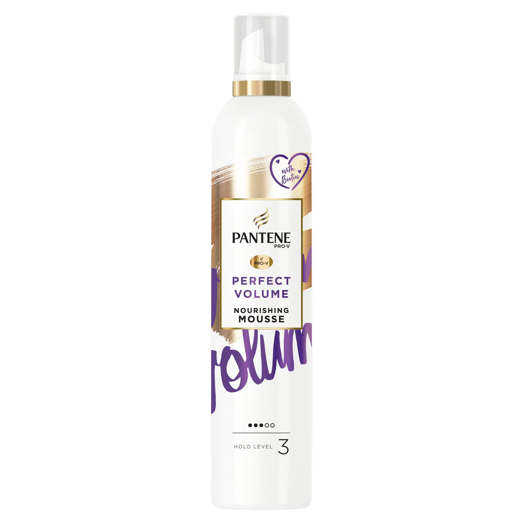 Picture of Pantene Perfect Volume Mousse 200ml