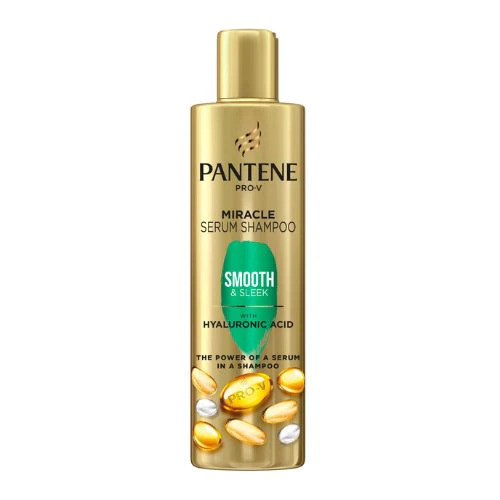 Picture of Pantene Pro V Gold Smooth Sleek Shampoo 250ml