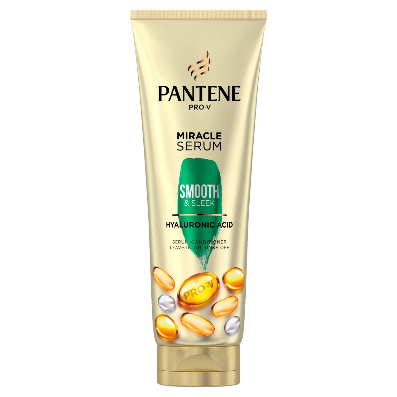 Picture of Pantene Pro-V Smooth & Sleek Miracle Serum conditioner 220ml