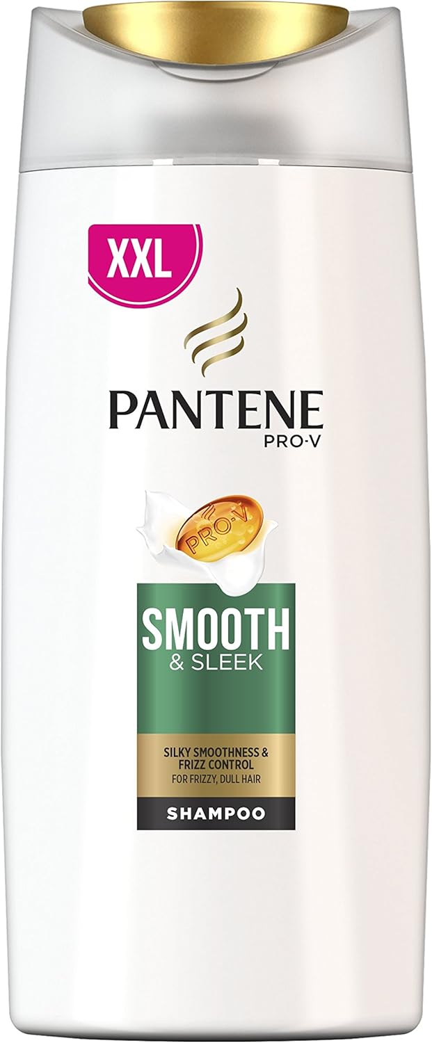 Picture of Pantene Pro-V Smooth & Sleek Shampoo Frizz Ease, 700ml
