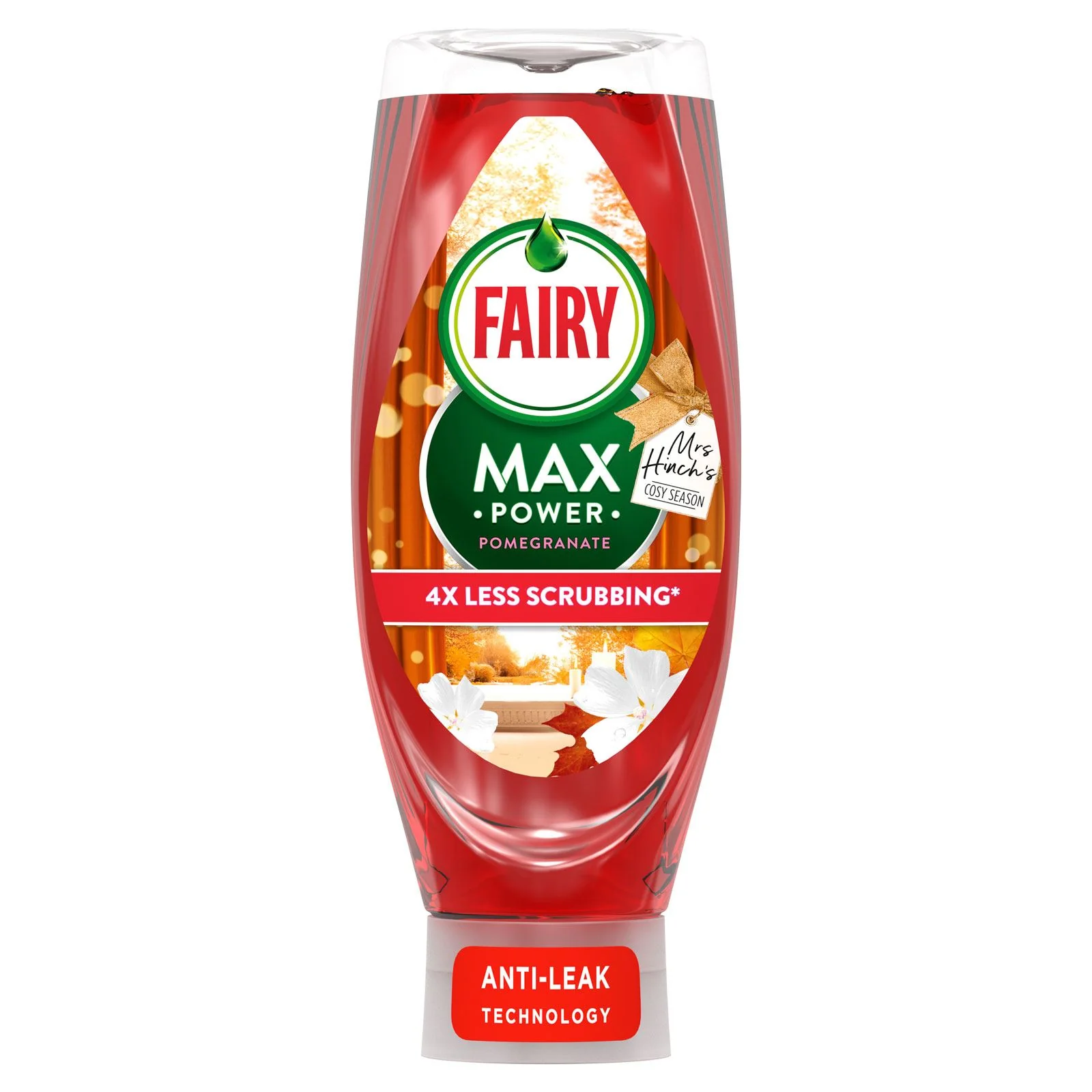 Picture of Fairy Max Power Washing Up Liquid Cosy 640ml