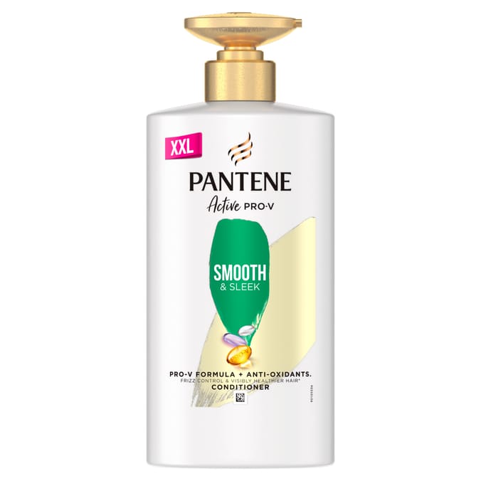 Picture of Pantene Pro-V Smooth & Sleek Hair Conditioner 490ml