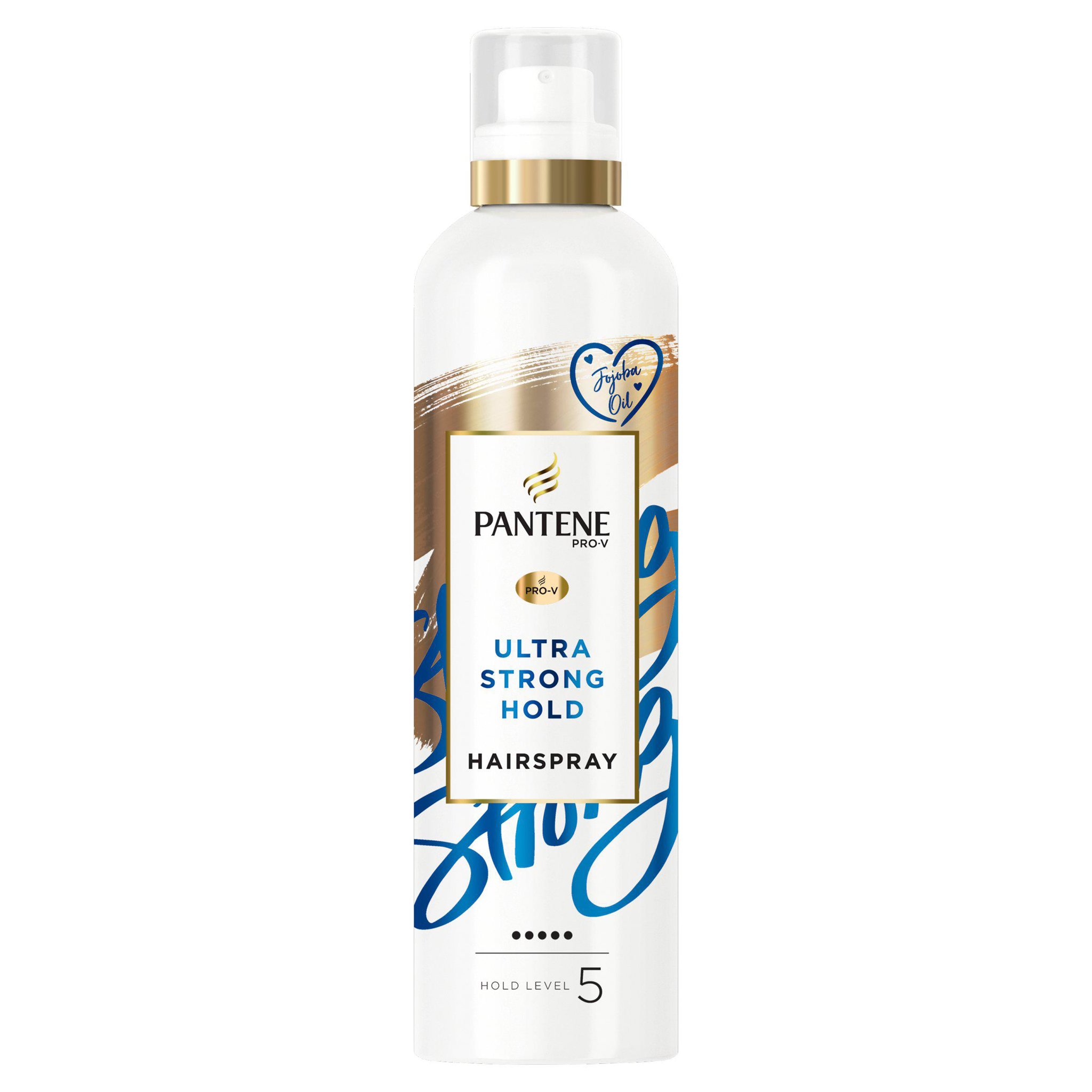 Picture of Pantene Pro-V Ultra Strong Hold Hair Spray 250ml
