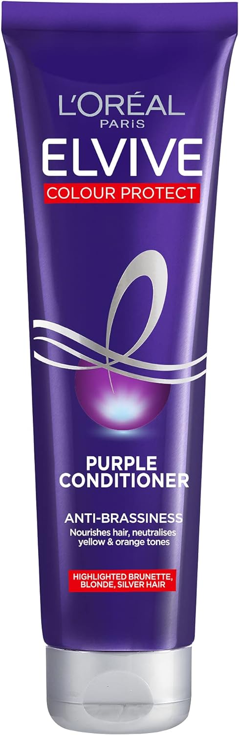 Picture of L'Oreal Paris Elvive Colour Protect Purple Conditioner 150 ml
