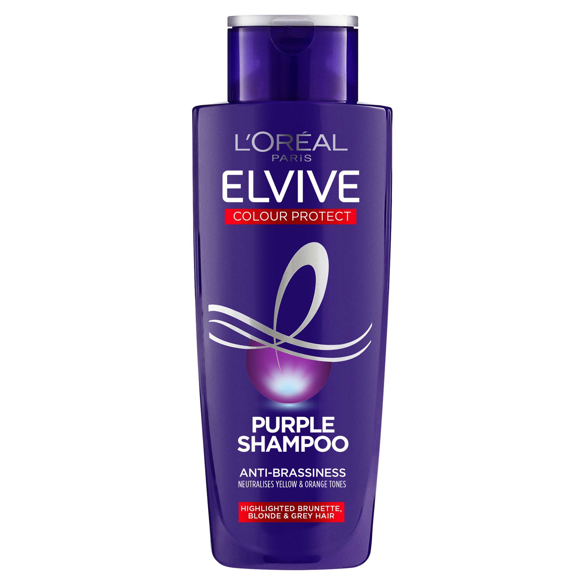 Picture of L'Oreal Elvive Colour Protect Anti-Brassiness Purple Shampoo 200ml