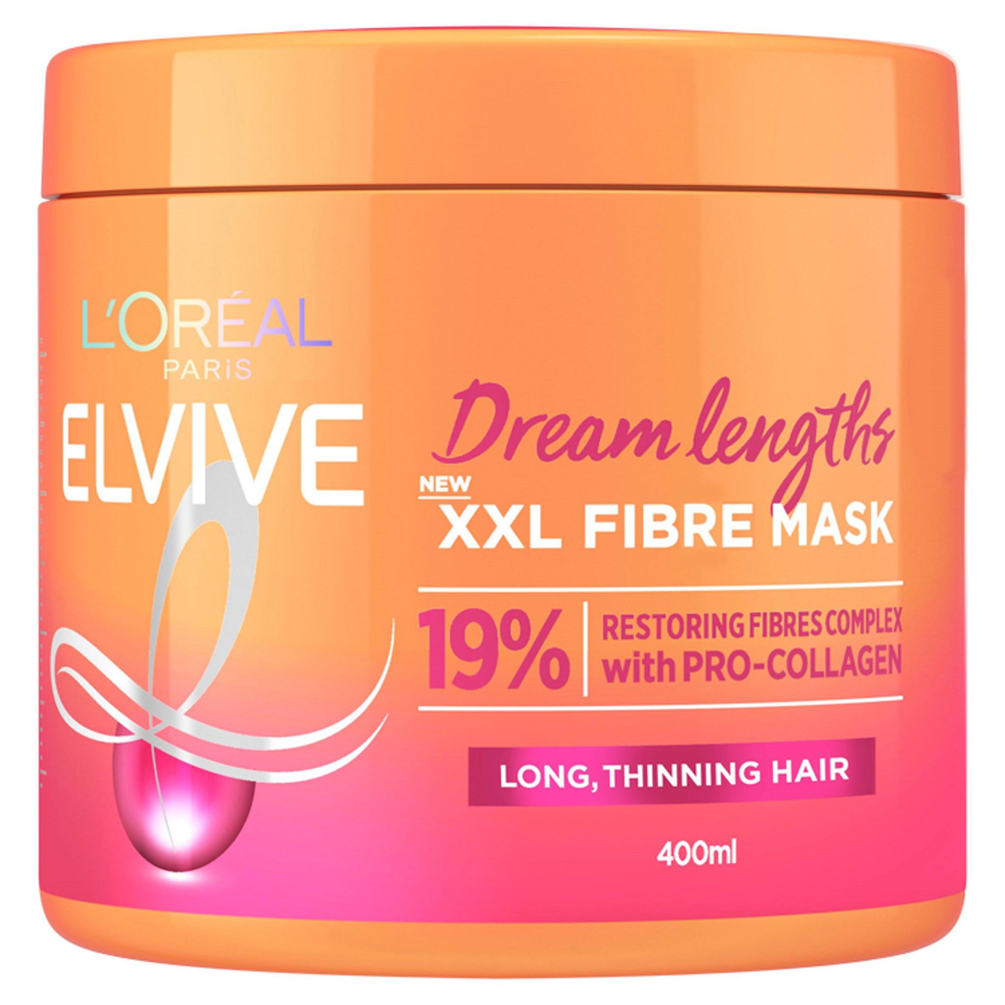 Picture of L'Oréal Paris Elvive Dream Lengths XXL Fibre Mask 400ml