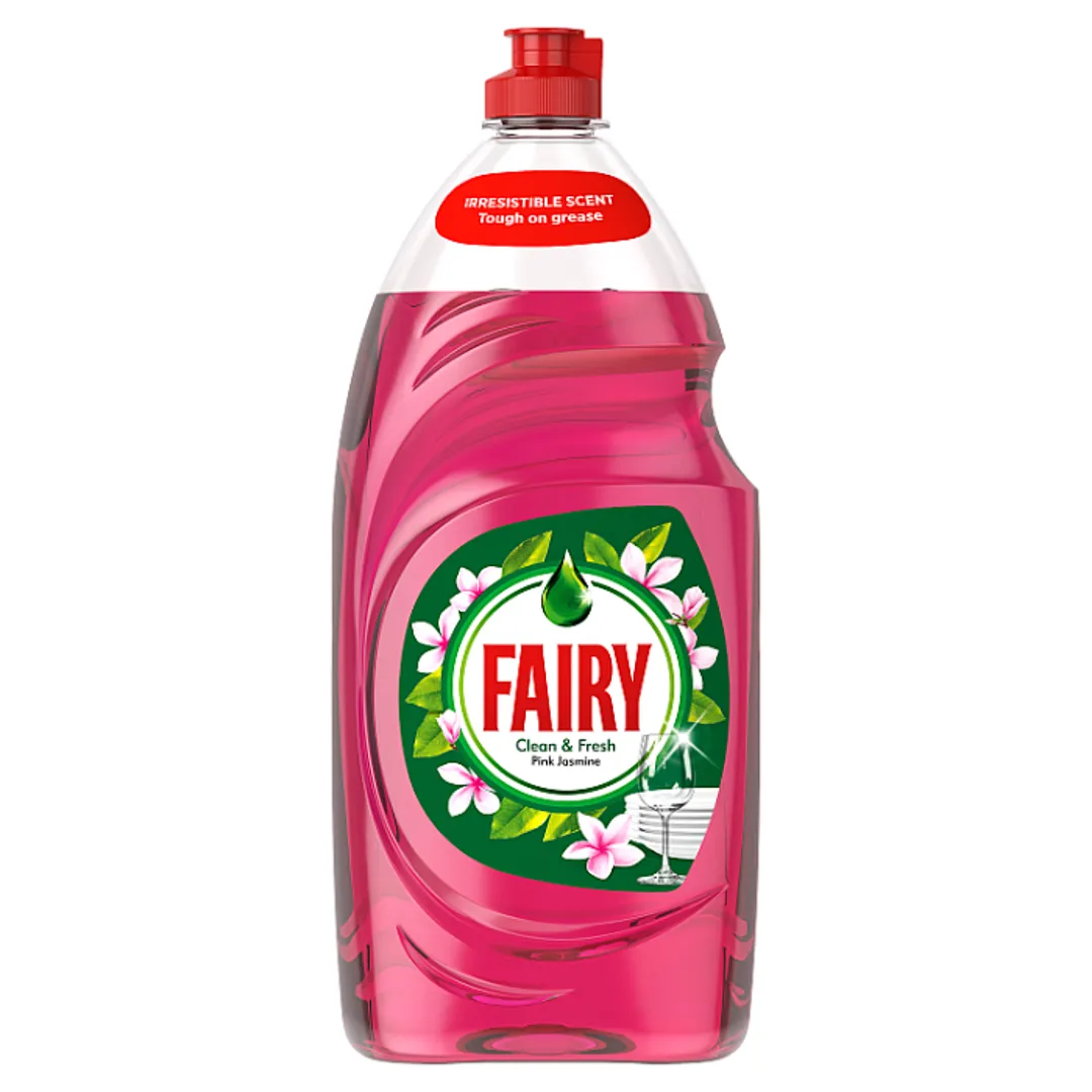 Picture of Fairy Pink Jasmine Washing Up Liquid 1015ml