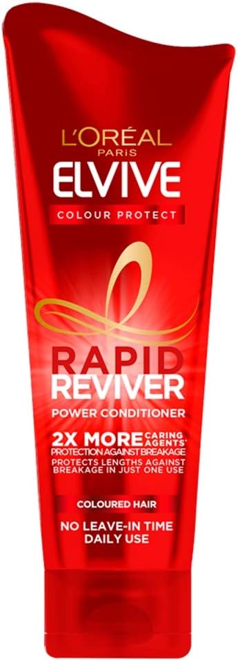 Picture of L’Oreal Elvive Colour Protect Rapid Reviver Coloured Hair Power Conditioner 180ml