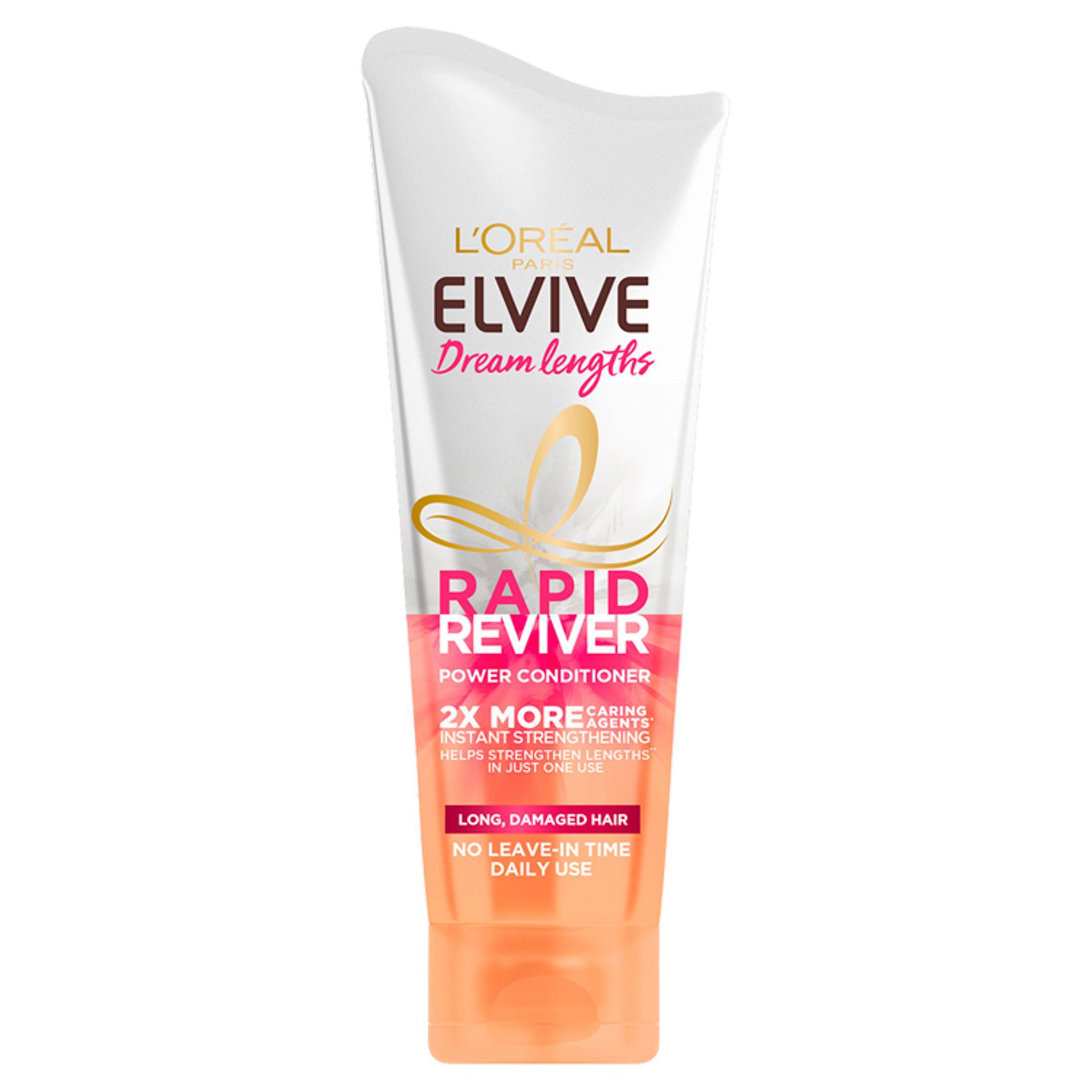 Picture of L'Oreal Elvive Dream Lengths Rapid Reviver Long Hair Conditioner 180ml
