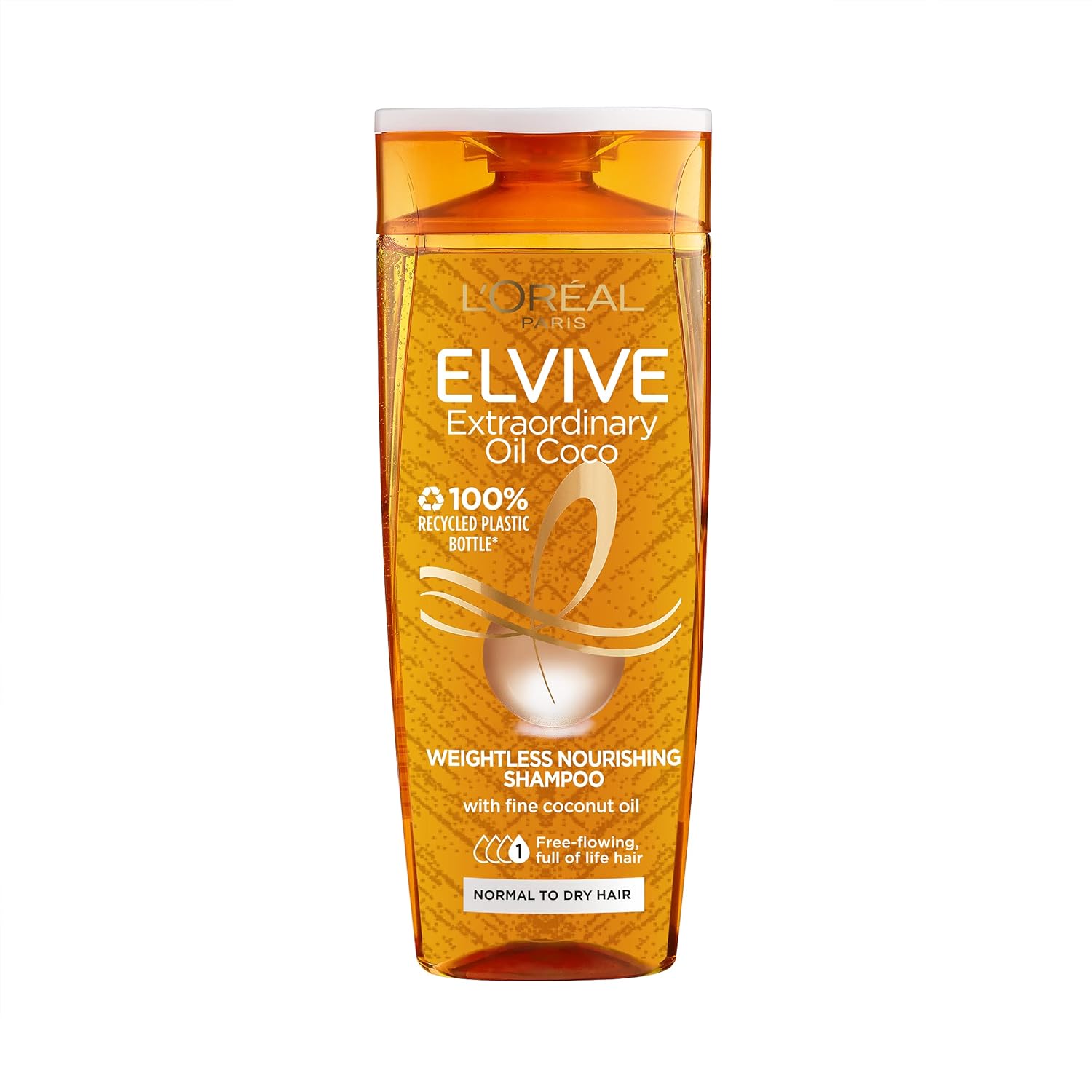 Picture of L'oreal Elvive Coconut Oil Shampoo 400ml