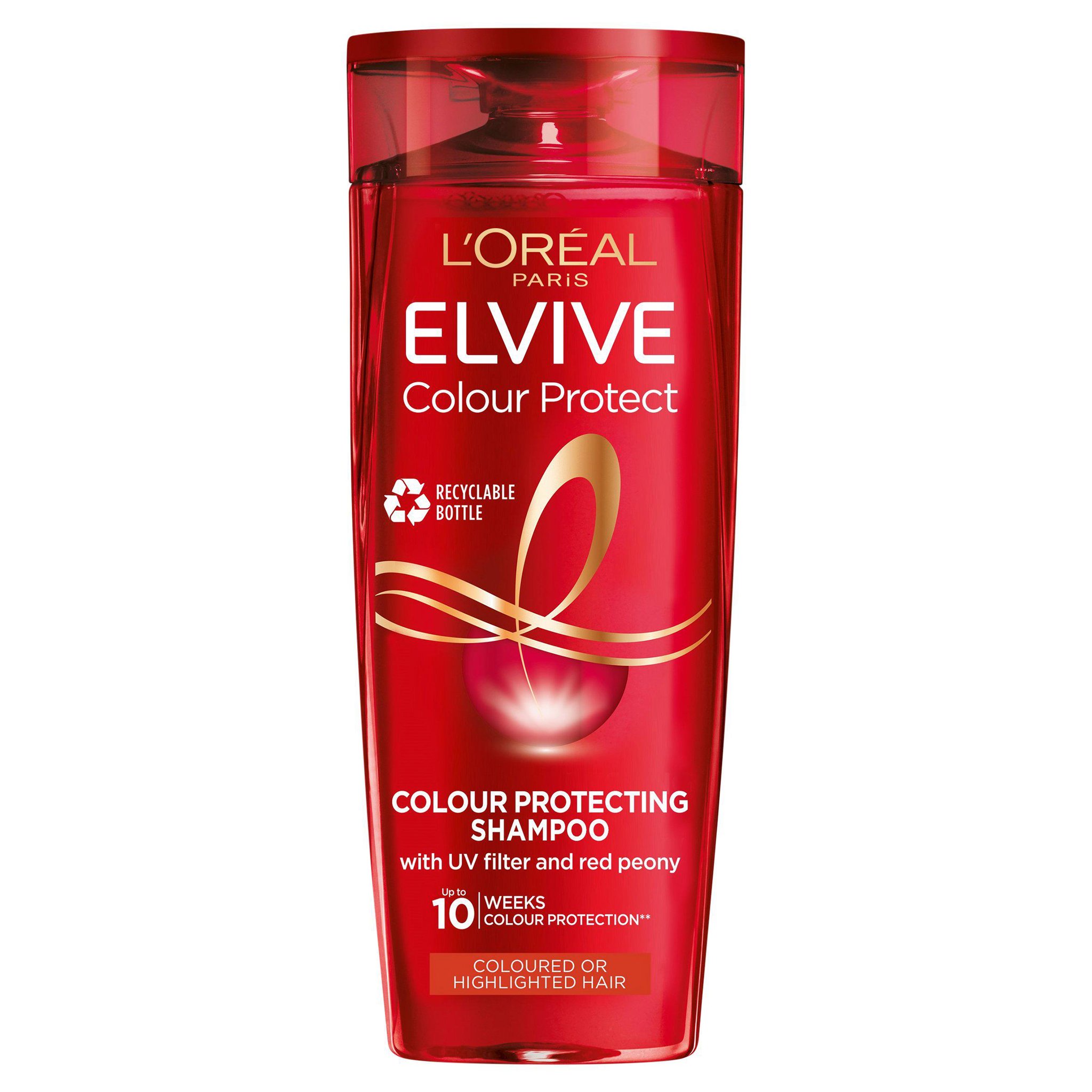 Picture of L'Oreal Elvive Colour Protect Coloured Hair Shampoo 400ml
