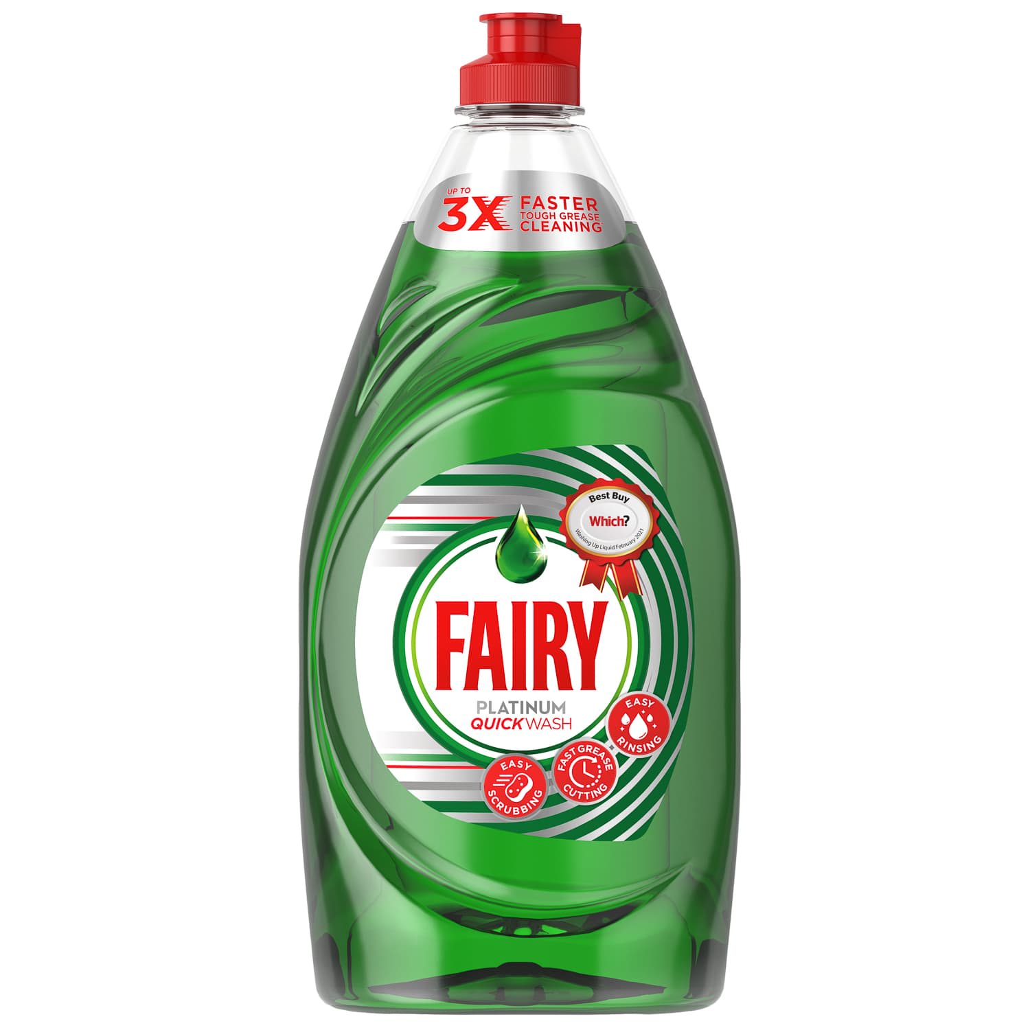 Picture of Fairy Platinum Washing Up Liquid 820ml